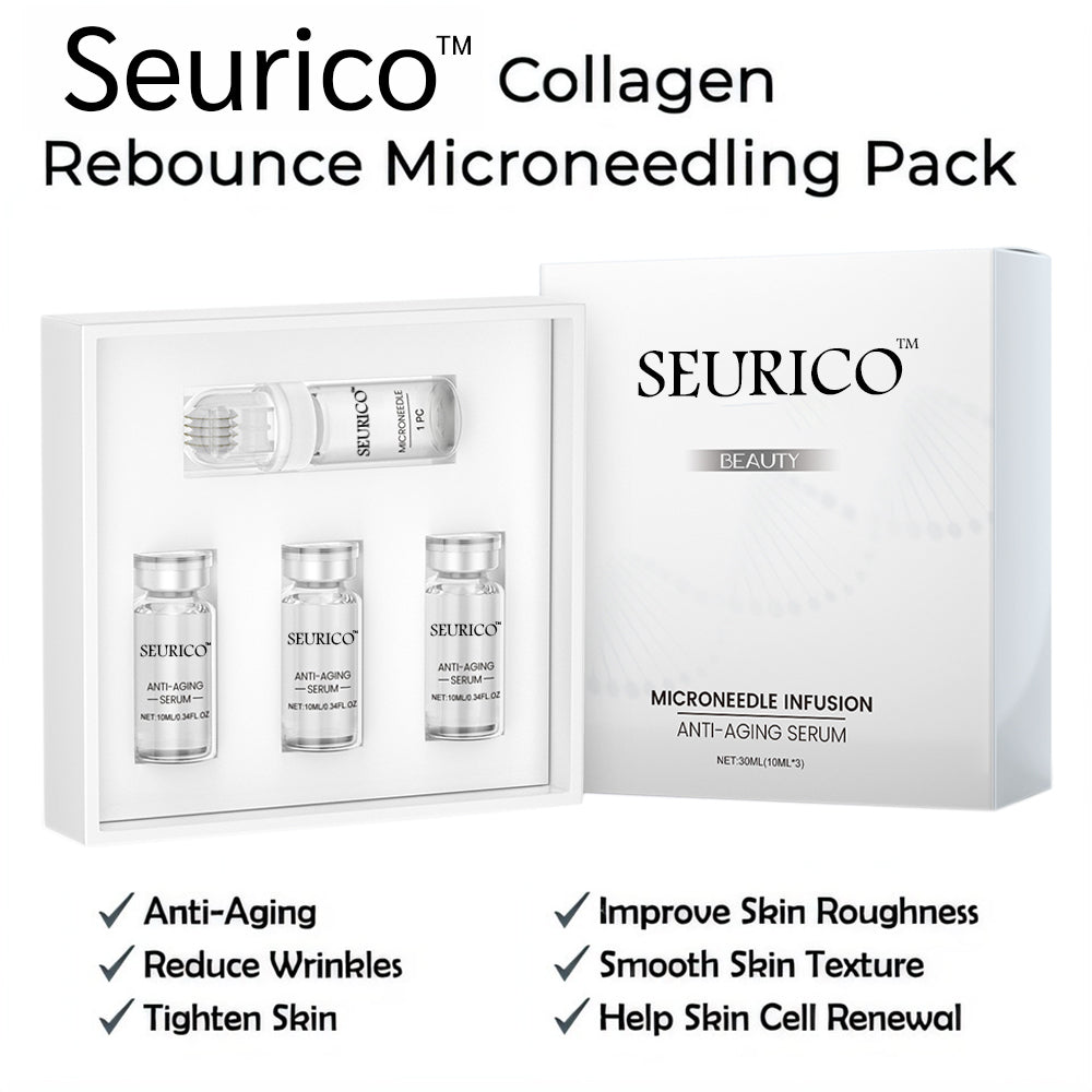 Turn Back the Clock with Seurico™ Collagen Rebounce Microneedling Pack – For Ageless, Radiant Skin! ✨