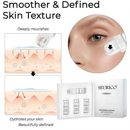 Turn Back the Clock with Seurico™ Collagen Rebounce Microneedling Pack – For Ageless, Radiant Skin! ✨