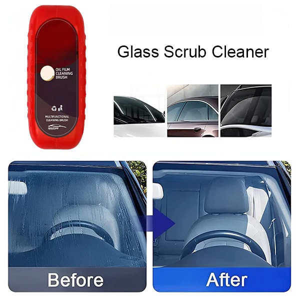 🚗The Ultimate Handy Glass Cleaner for Perfect Visibility✨