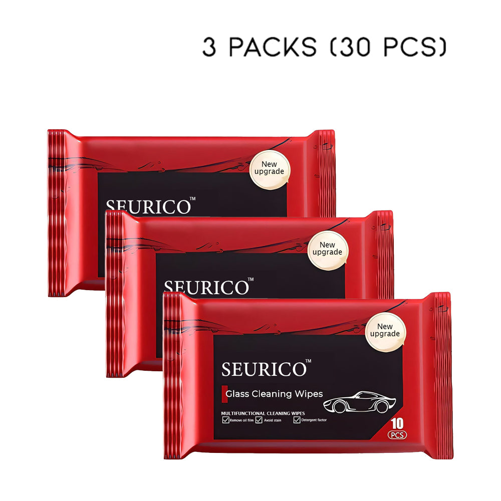 Seurico™ Glass Cleaning Wipes