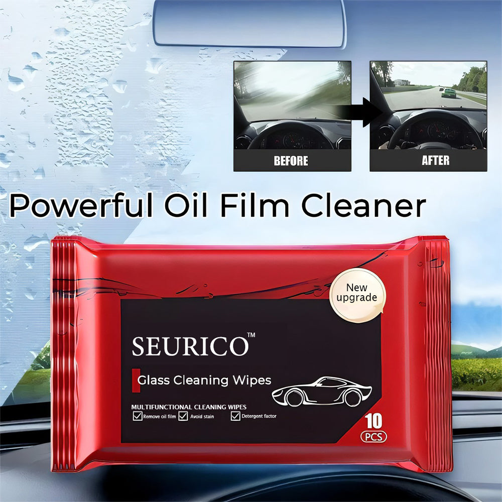 Seurico™ Glass Cleaning Wipes