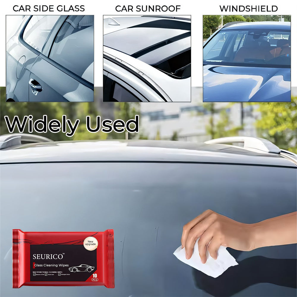 Seurico™ Glass Cleaning Wipes