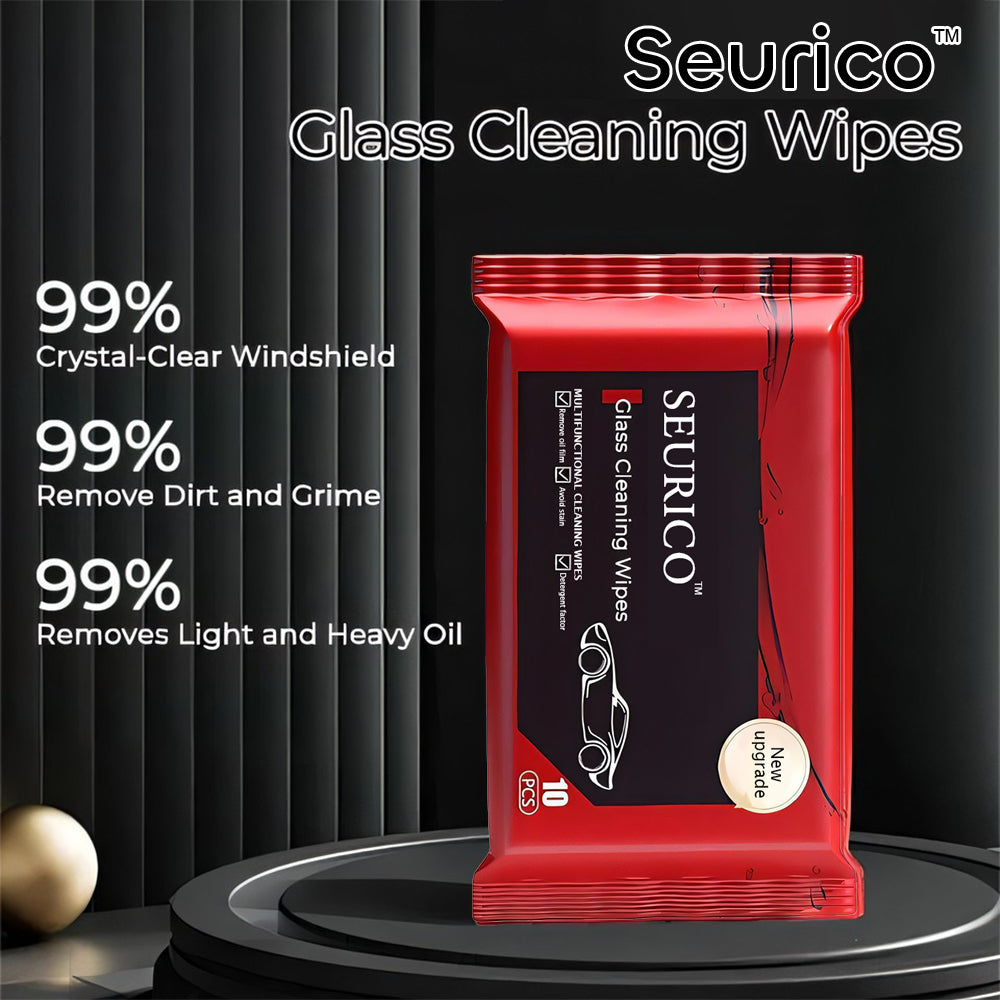 Seurico™ Glass Cleaning Wipes