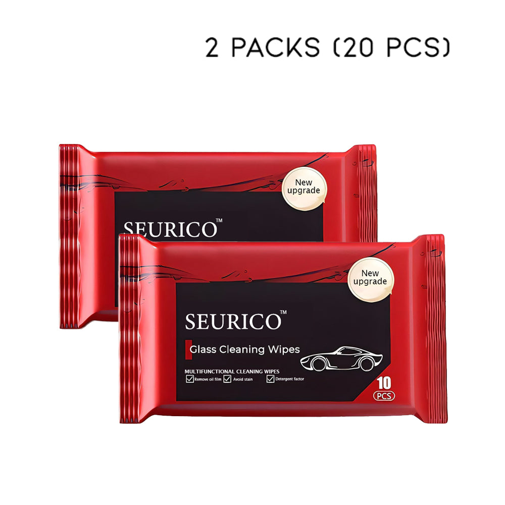 Seurico™ Glass Cleaning Wipes