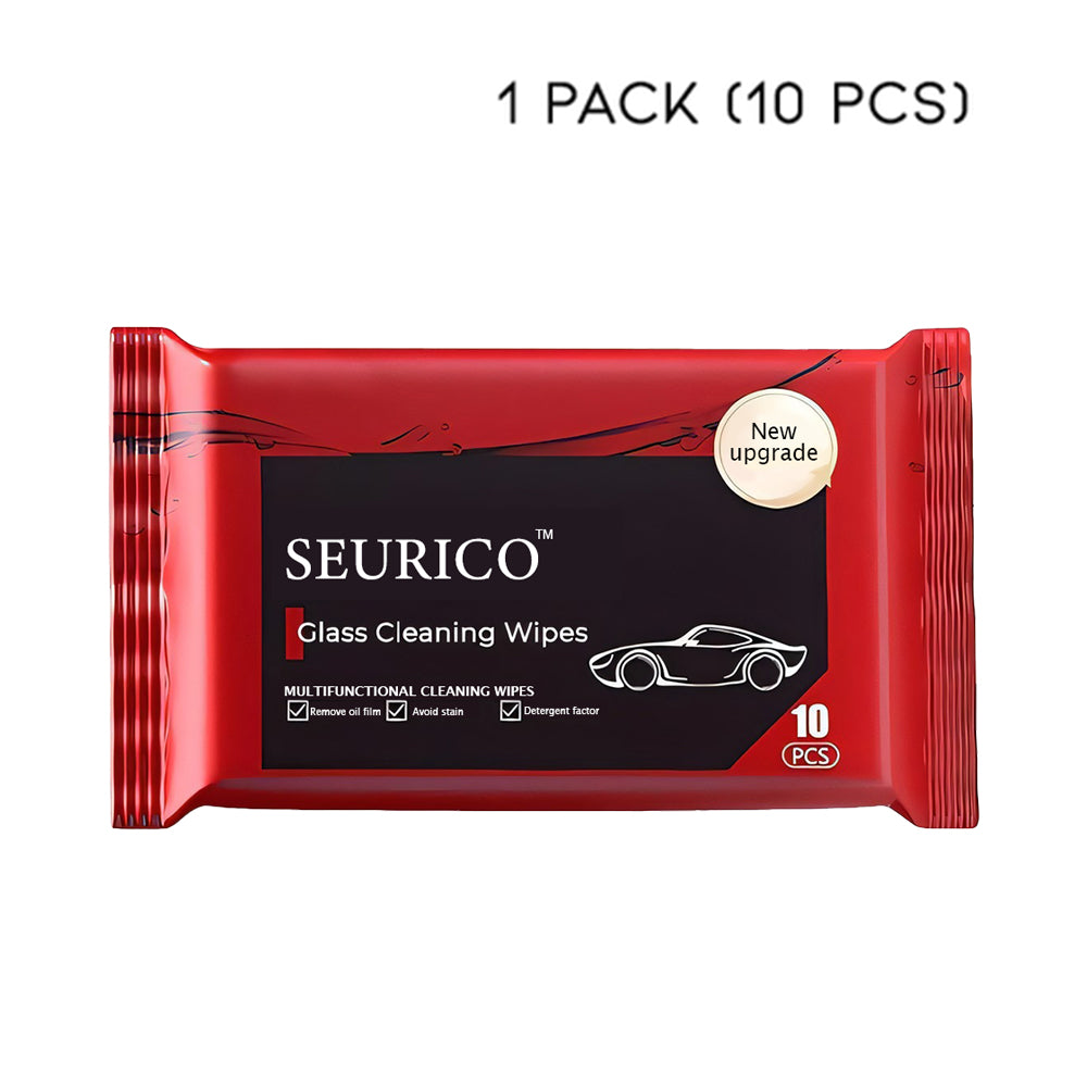 Seurico™ Glass Cleaning Wipes