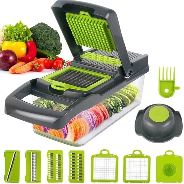 🥬15 In 1 Multifunctional Vegetable Chopper🥕