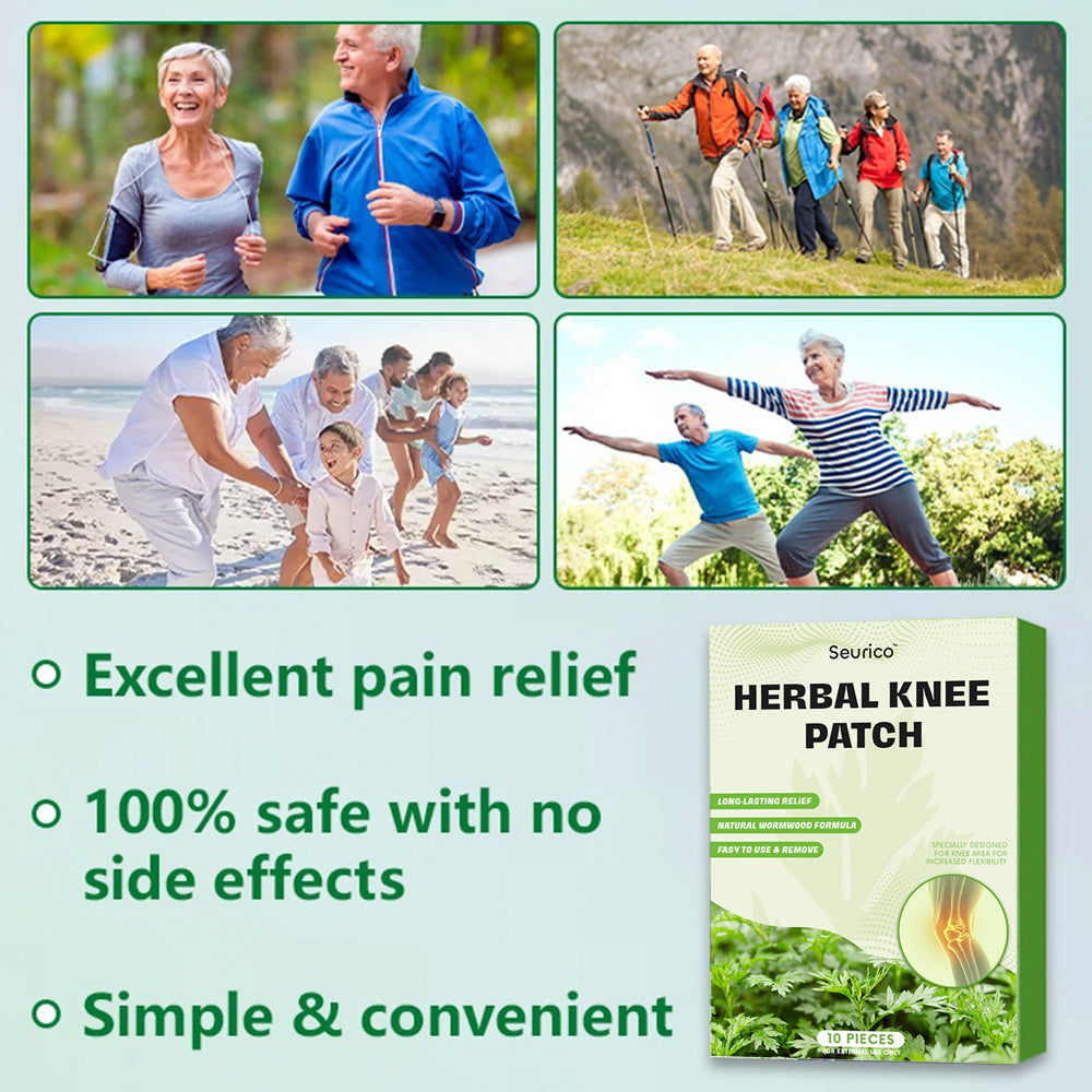 Wormwood Knee Pain Relief Patch