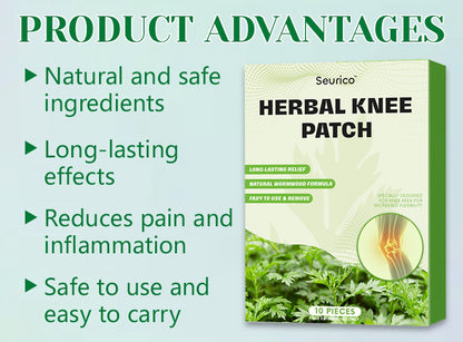 Wormwood Knee Pain Relief Patch