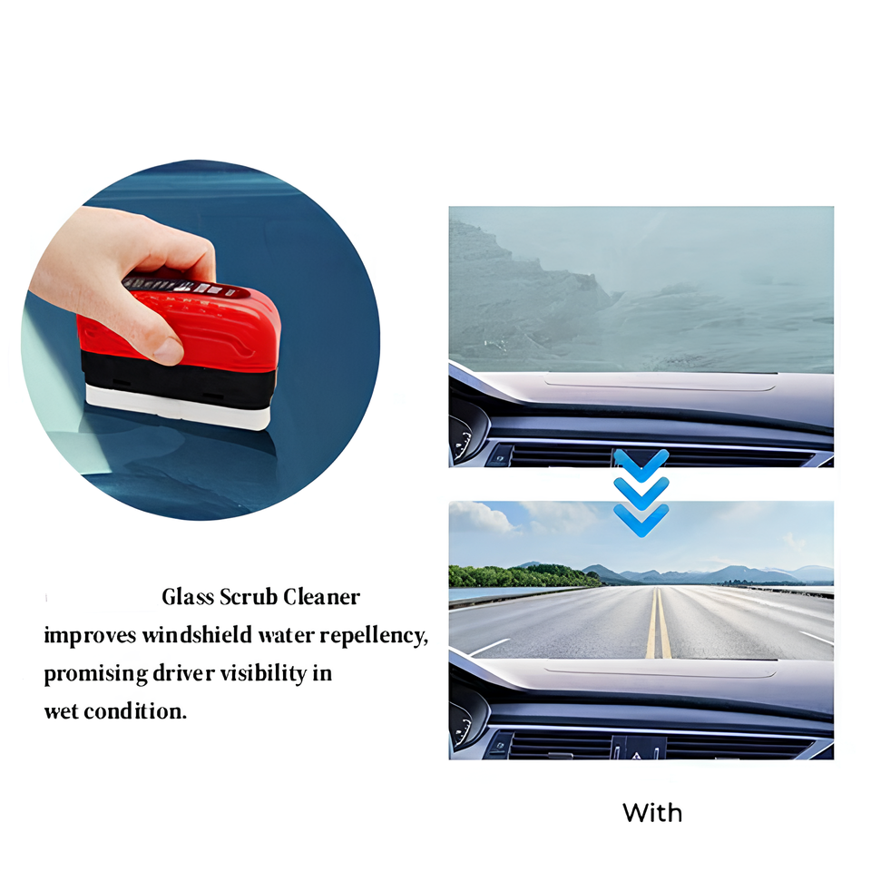 🚗The Ultimate Handy Glass Cleaner for Perfect Visibility✨