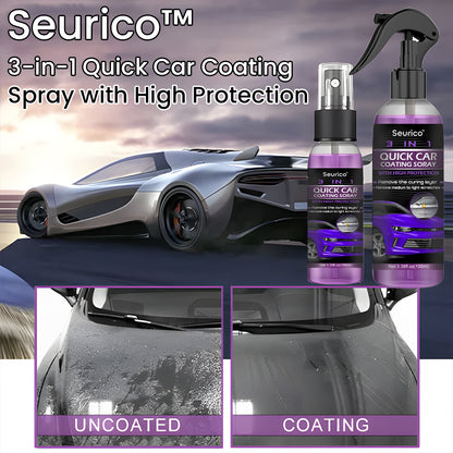 🔥Seurico™ 3-in-1 Quick Car Coating Spray with High Protection