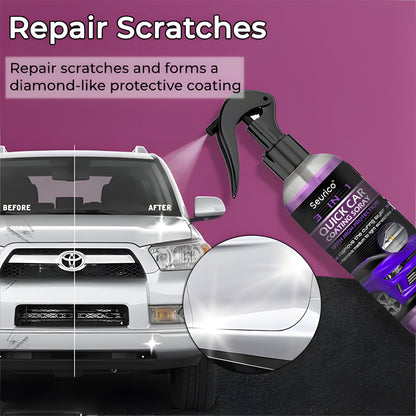 🔥Seurico™ 3-in-1 Quick Car Coating Spray with High Protection