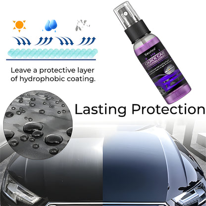 🔥Seurico™ 3-in-1 Quick Car Coating Spray with High Protection