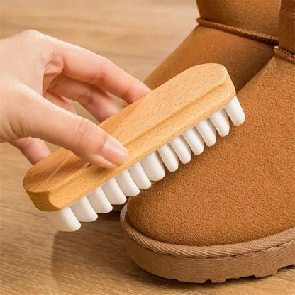 ✨ Ultimate Suede & Nubuck Cleaner: Magic Brush for Spotless Shoes👟✨