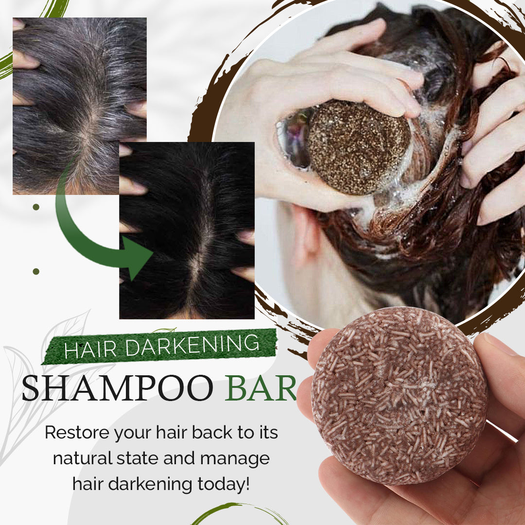 Jeremytis™ Hair Darkening Shampoo Bar