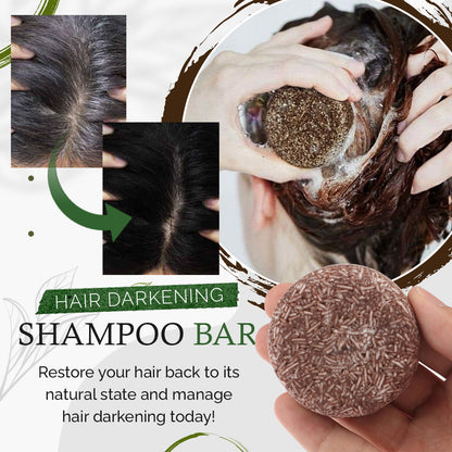 Jeremytis™ Hair Darkening Shampoo Bar