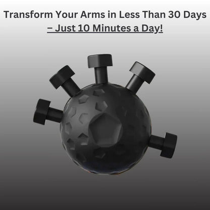 Seurico™ Arm Builder – For a Steel Grip and Sculpted Forearms