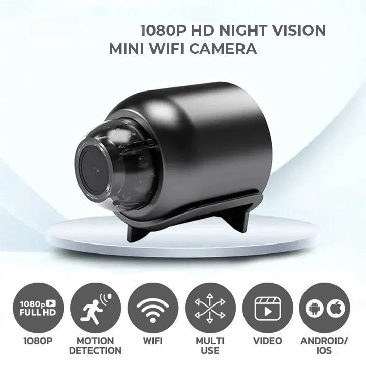 🎉Pre-Black Friday Deals 50% Off! 1080P HD Night Vision Mini WIFI Camera