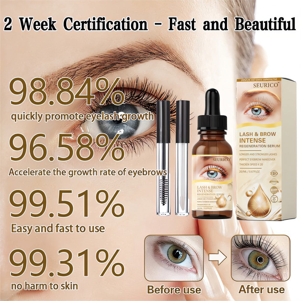 Seurico™ Lash & Brow Intense Regeneration Serum