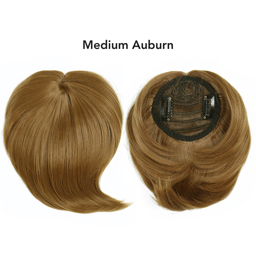 ✨Natural Clip-In Hair Topper for Thinning and Postpartum Hair Loss💇‍♀️