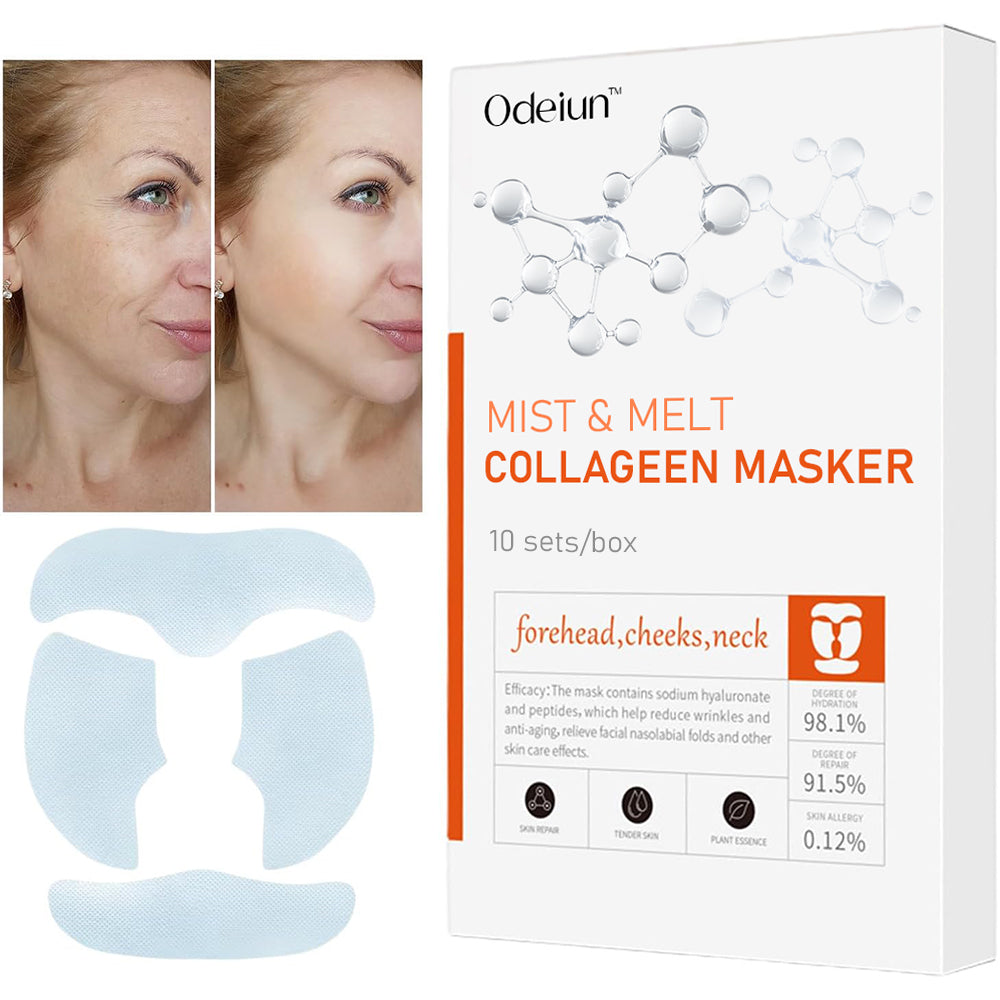 ✨ Water-Soluble Mist & Melt Collagen Hydration Mask ✨