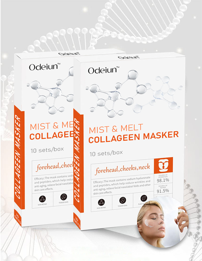 ✨ Water-Soluble Mist & Melt Collagen Hydration Mask ✨