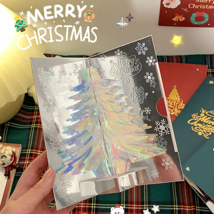 🎁Christmas Gift🔥 Hot Sale: 40% OFF - 🎄 3D Handmade Christmas Cards