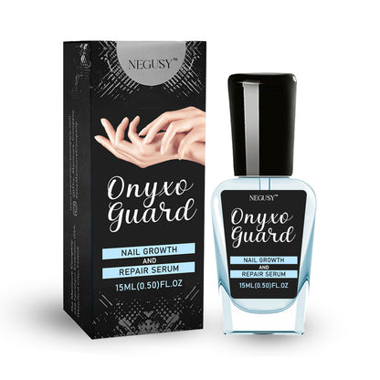 ✨Negusy™ OnyxoGuard: The Ultimate Nail Growth & Repair Serum for Stronger, Healthier Nails💅