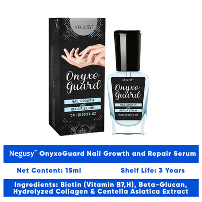 ✨Negusy™ OnyxoGuard: The Ultimate Nail Growth & Repair Serum for Stronger, Healthier Nails💅