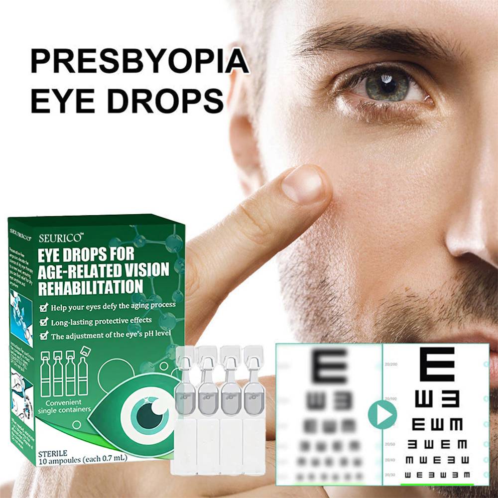 🌿Seurico™ Presbyopia/ Ophthalmic Solution👁️