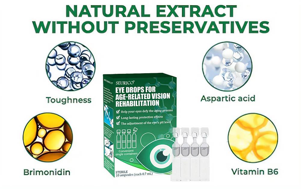 🌿Seurico™ Presbyopia/ Ophthalmic Solution👁️