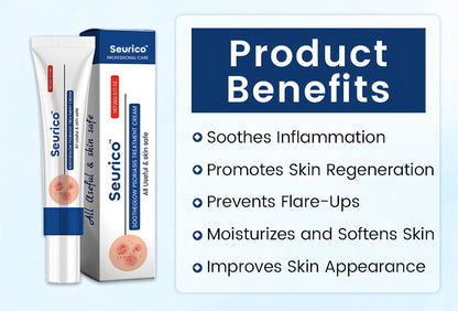 Seurico™ SootheGlow Psoriasis Treatment Cream