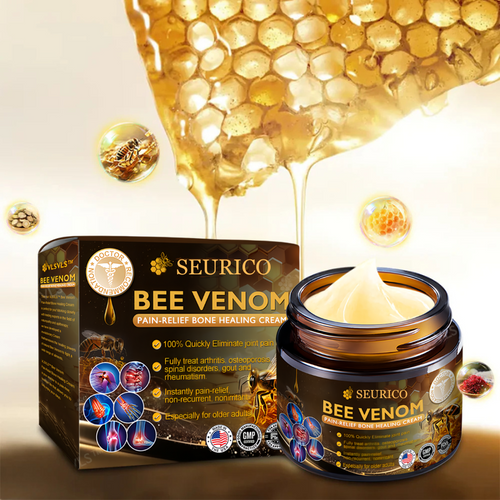 🎉Pre-Black Friday Deals 50% Off SEURICO Bee Venom Joint and Bone Cream (✨ Specifically designed for orthopedic diseases and joint pain ✨)