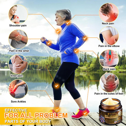 Say Goodbye to Arthritis Pain Naturally with Seurico™ Bee Venom Therapy Cream – Fast Relief, Lasting Results!