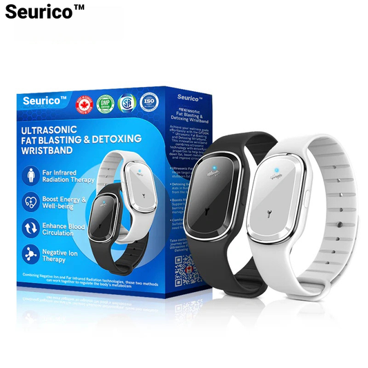 Ultrasonic Fat Blasting and Detoxing Wristband (🔥LAST DAY 70% OFF)