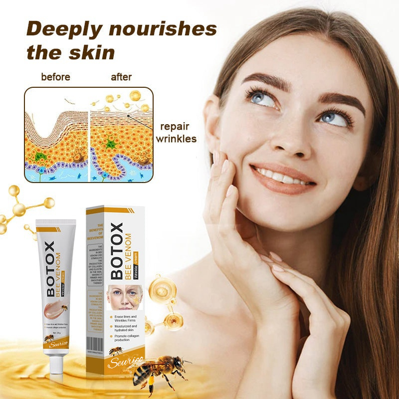 🎁Seurico™ Botox Bee Venom Wrinkle Removal Cream✨