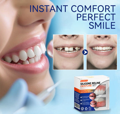 [Official Brand Store] Seurico™ Silicone Reline Denture Set