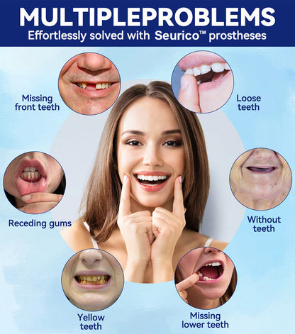 [Official Brand Store] Seurico™ Silicone Reline Denture Set