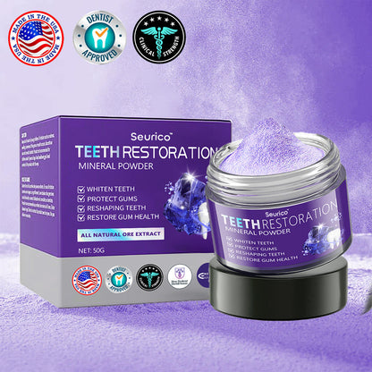 Seurico™ Teeth Restoration Mineral Powder