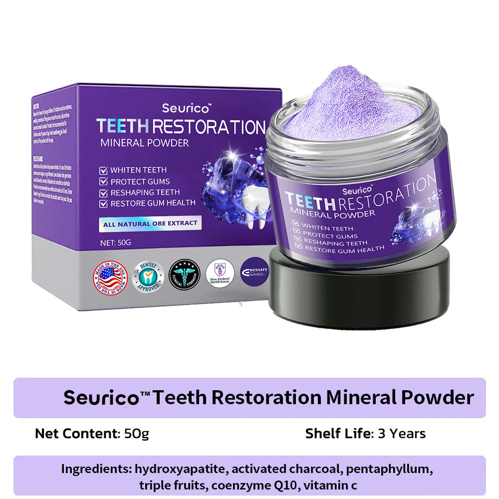 Seurico™ Teeth Restoration Mineral Powder