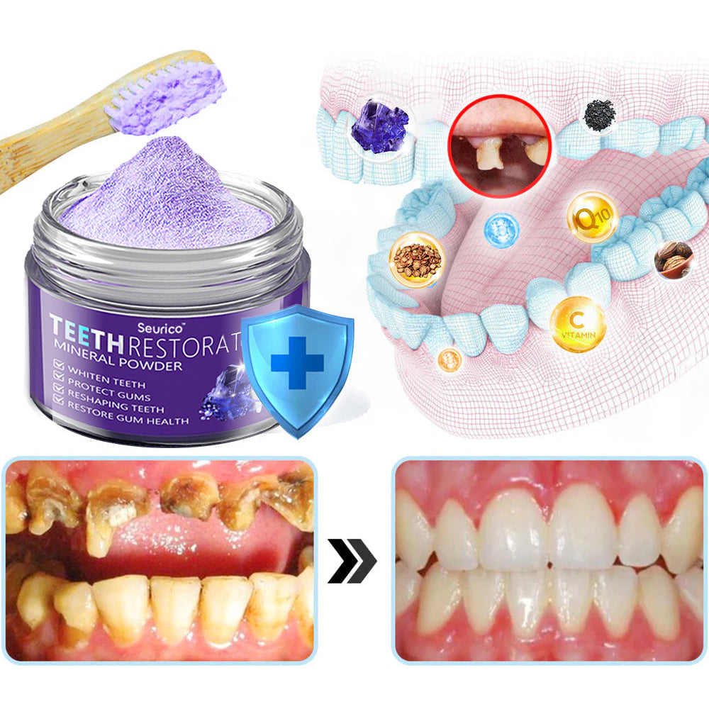 Seurico™ Teeth Restoration Mineral Powder