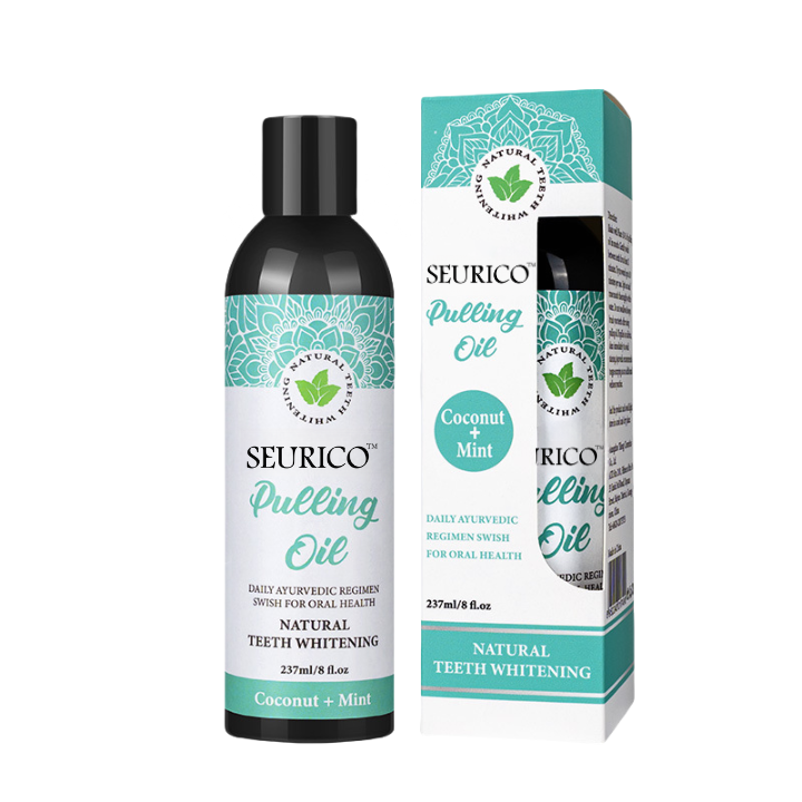 🎉Pre-Black Friday Deals 50% Off Seurico Organic Coconut Pulling Oil