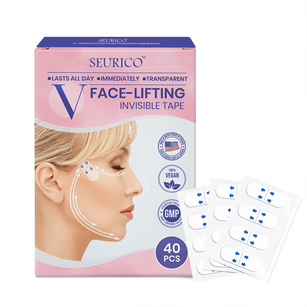 Seurico™ V-Face Lifting Invisible Adhesive Tape 10