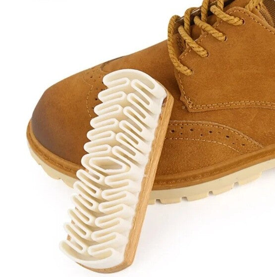 ✨ Ultimate Suede & Nubuck Cleaner: Magic Brush for Spotless Shoes👟✨