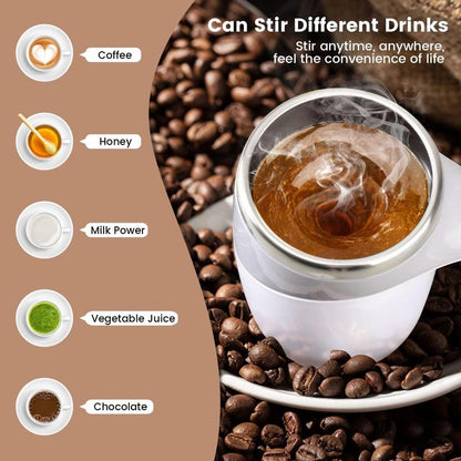 🎁The Best Gift🎁Magnetic Automatic Self-Stirring Coffee Mug☕