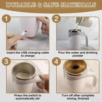 🎁The Best Gift🎁Magnetic Automatic Self-Stirring Coffee Mug☕