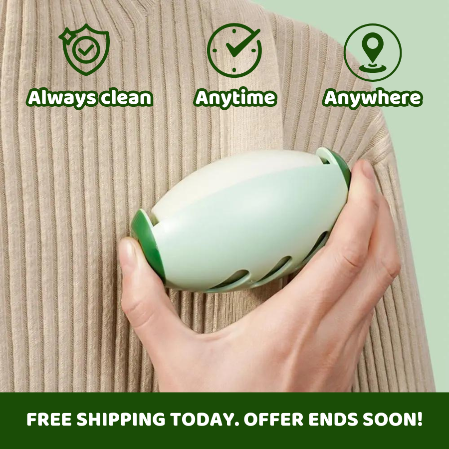 ✨ Reusable Magic Lint Roller - Clean in a Snap 💫