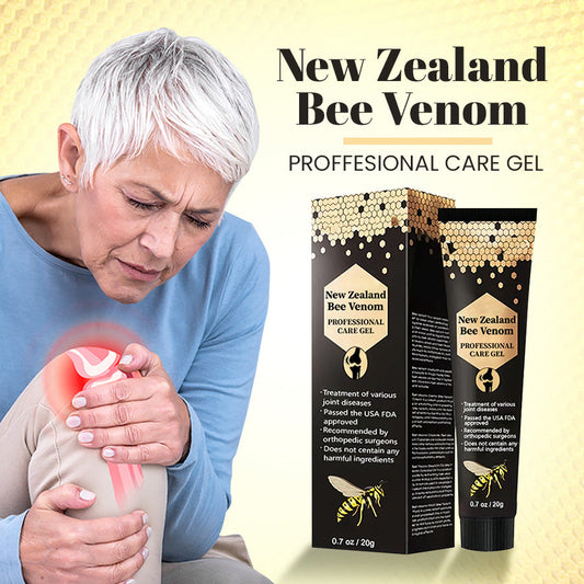 🎉Pre-Black Friday Deals 50% Off Bee Venom Professional Care Gel Reducing joint swelling, pain, stiffness, redness, warmth, soreness, and joint fatigue