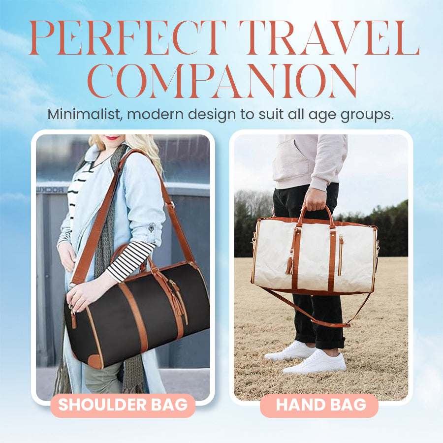 ✈️Travel Smart, Travel Stylish-The Ultimate Travel Bag for Every Adventure👜