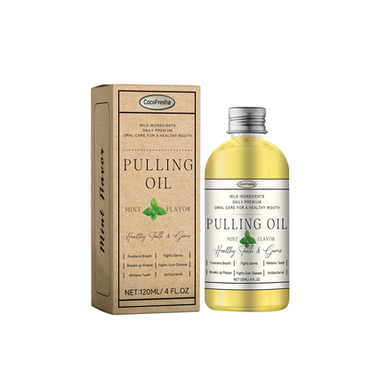 POWERFUL ORGANIC COCONUT PULLING OIL