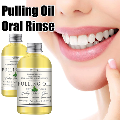 POWERFUL ORGANIC COCONUT PULLING OIL